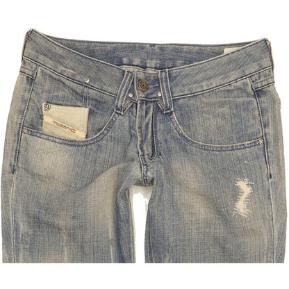 Diesel ClushSp Kids Women Blue Skinny Slim Jeans W28 L32