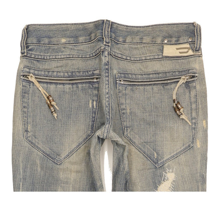 Diesel ClushSp Kids Women Blue Skinny Slim Jeans W28 L32