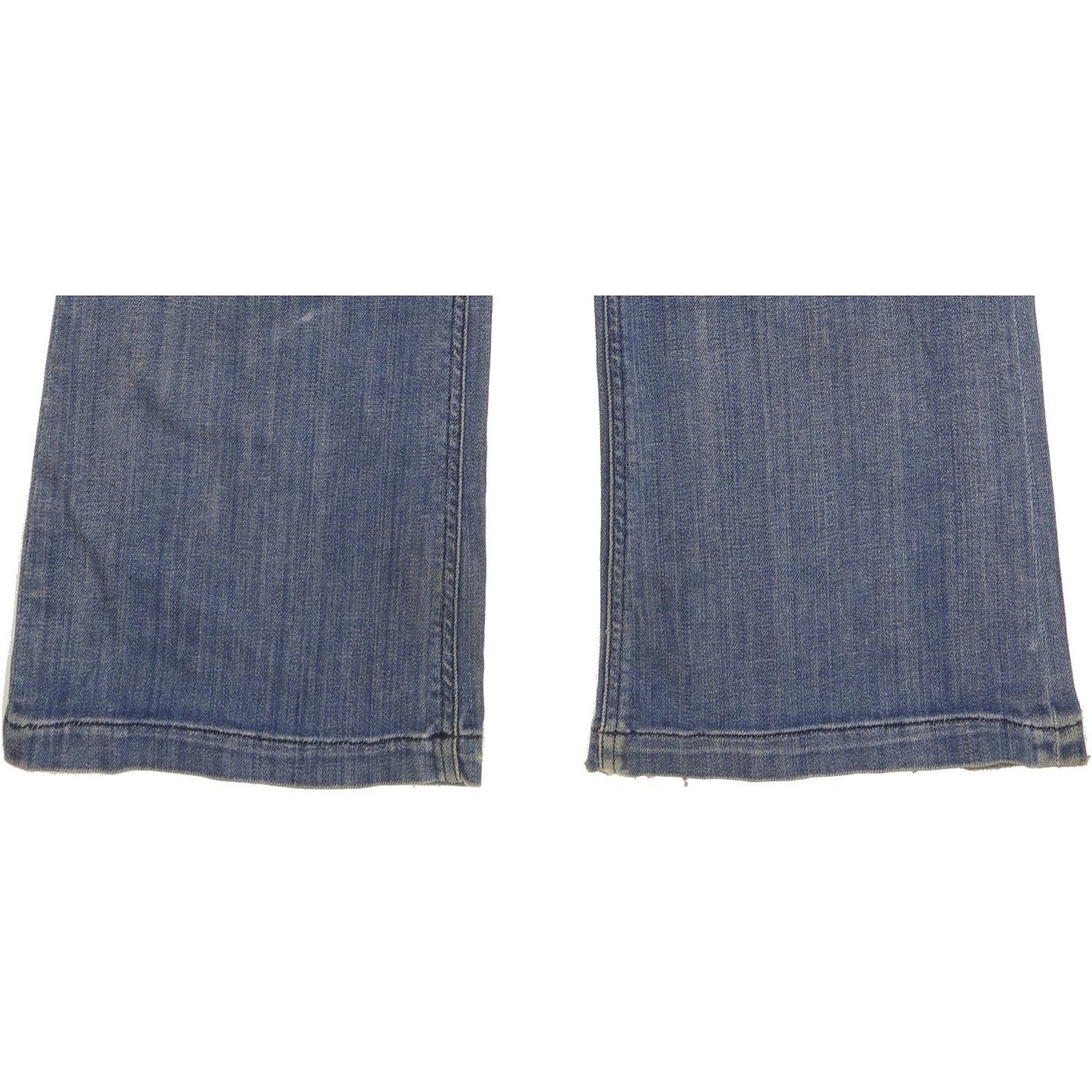 Diesel Lambry Women Blue Bootcut Slim Stretch Jeans W26 L32