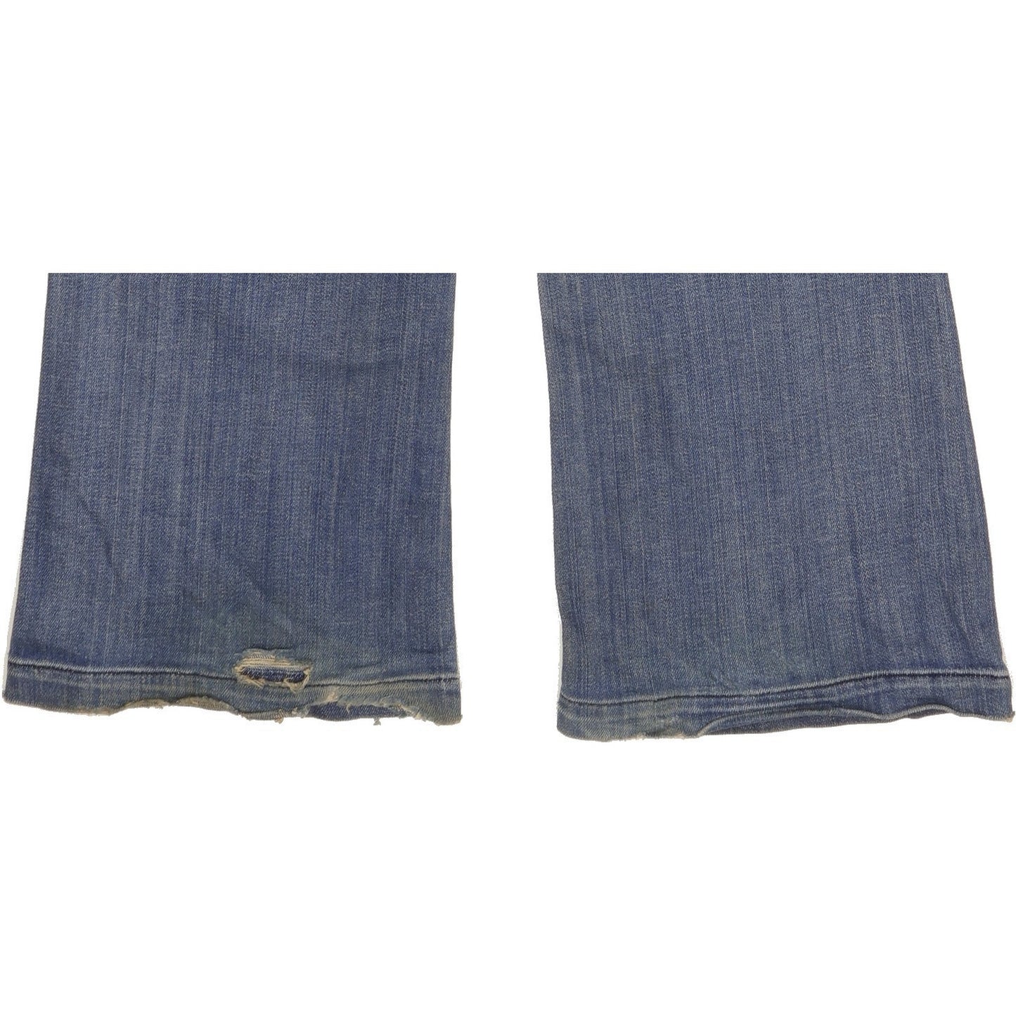 Diesel Lambry Women Blue Bootcut Slim Stretch Jeans W26 L32