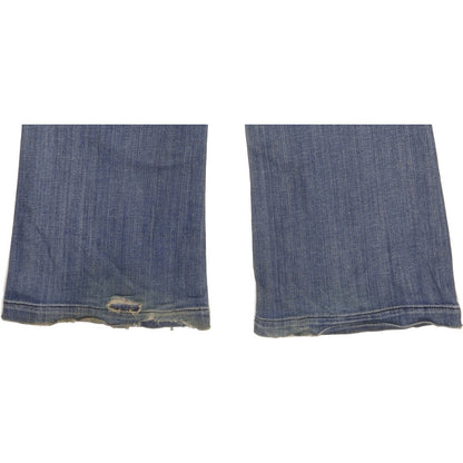 Diesel Lambry Women Blue Bootcut Slim Stretch Jeans W26 L32