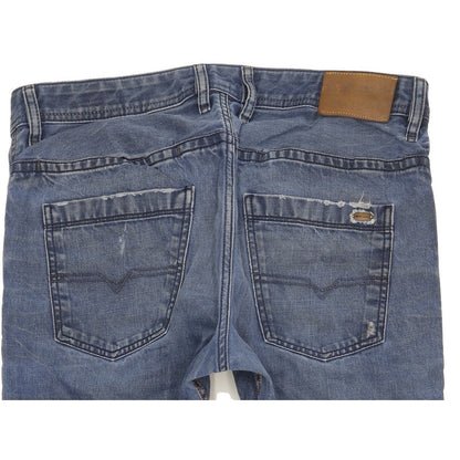Diesel Braddom Men Blue Tapered Slim Jeans W33 L31
