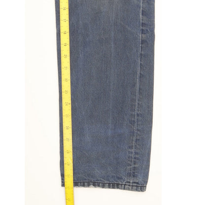 Diesel Braddom Men Blue Tapered Slim Jeans W33 L31