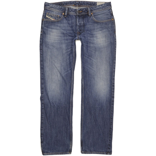 Diesel Larkee Men Blue Straight Regular Jeans W34 L32