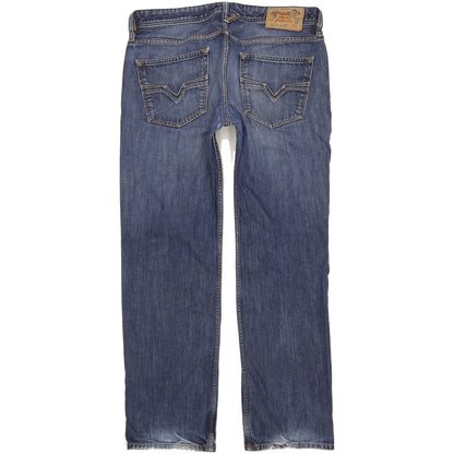 Diesel Larkee Men Blue Straight Regular Jeans W34 L32