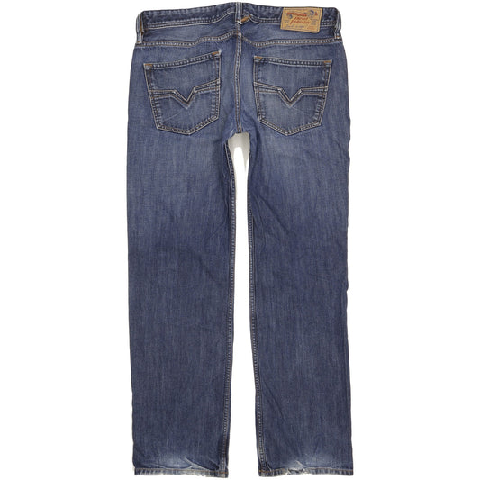 Diesel Larkee Men Blue Straight Regular Jeans W34 L32
