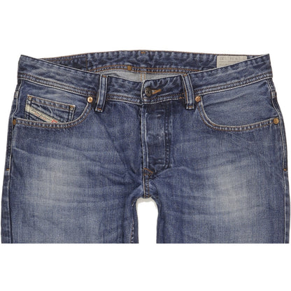 Diesel Larkee Men Blue Straight Regular Jeans W34 L32
