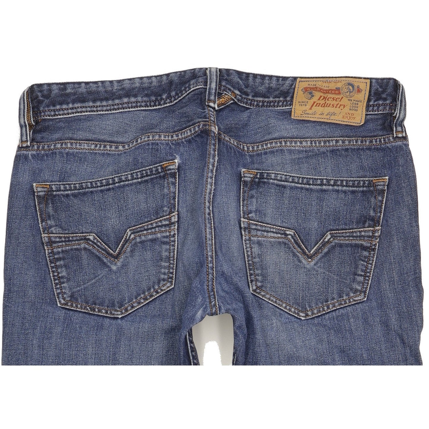 Diesel Larkee Men Blue Straight Regular Jeans W34 L32