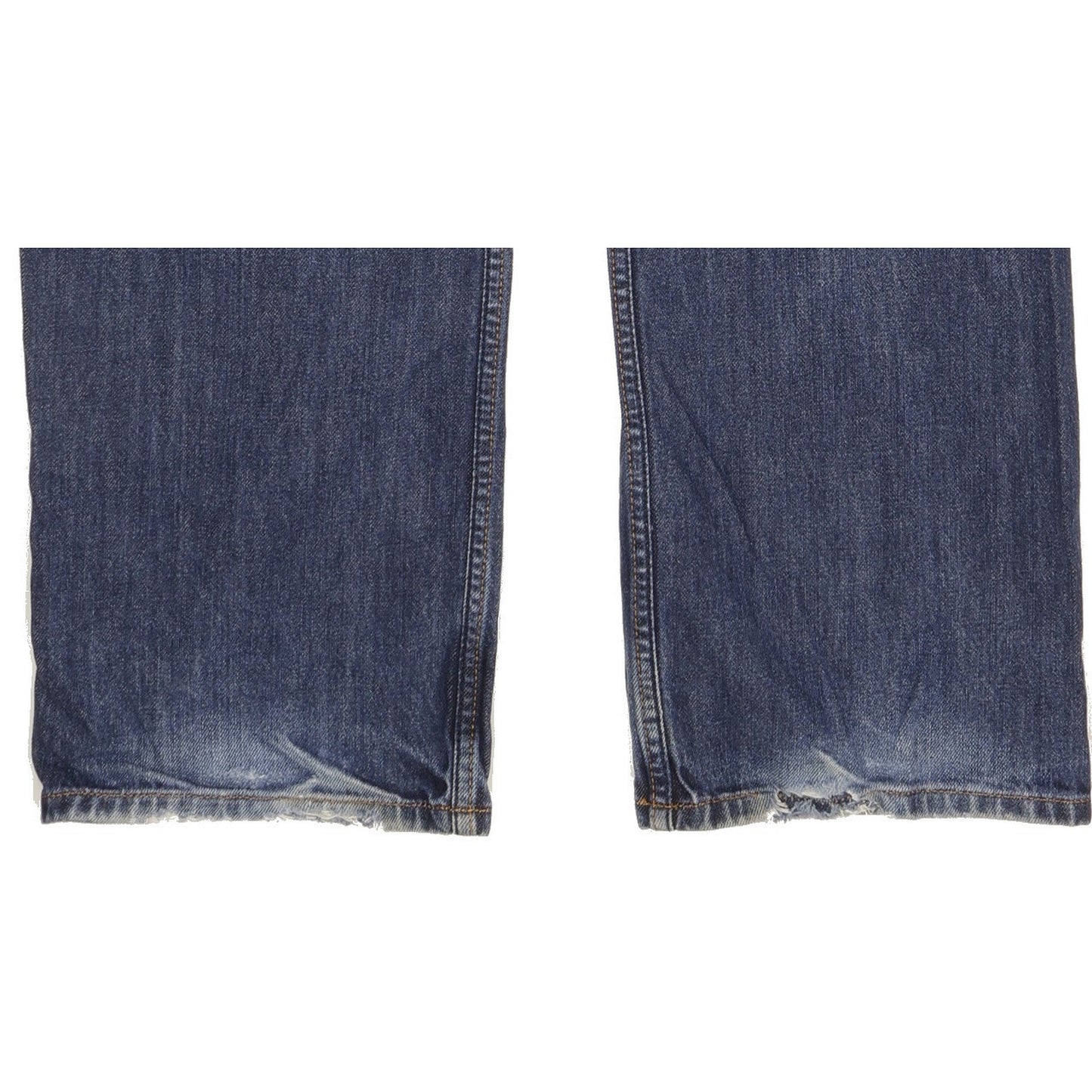 Diesel Larkee Men Blue Straight Regular Jeans W34 L32