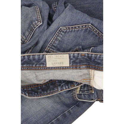 Diesel Larkee Men Blue Straight Regular Jeans W34 L32