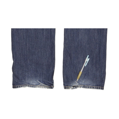 Diesel Larkee Men Blue Straight Regular Jeans W34 L32