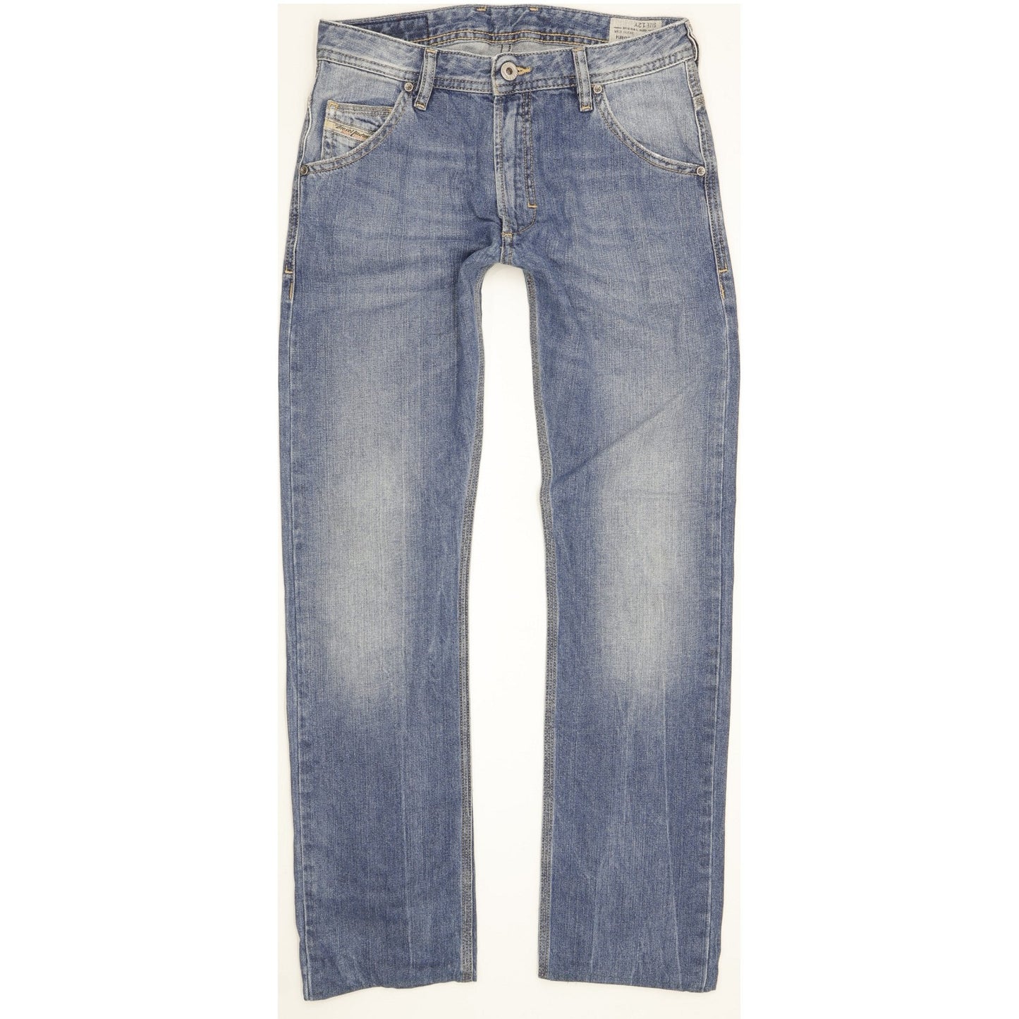 Diesel Krooley Kids Blue Tapered Slim Jeans W28 L28
