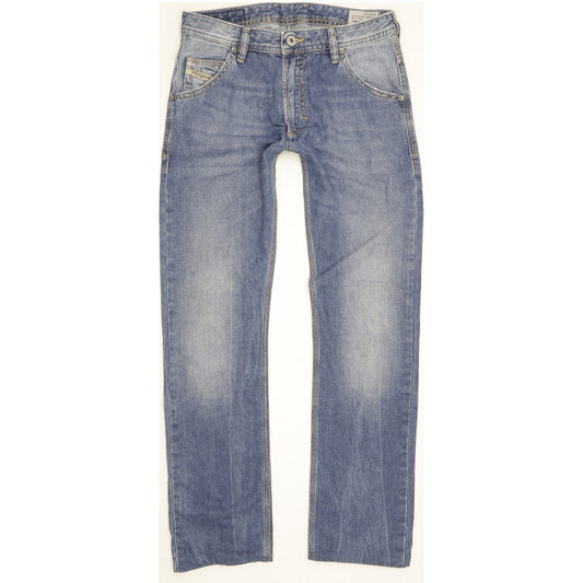 Diesel Krooley Kids Blue Tapered Slim Jeans W28 L28