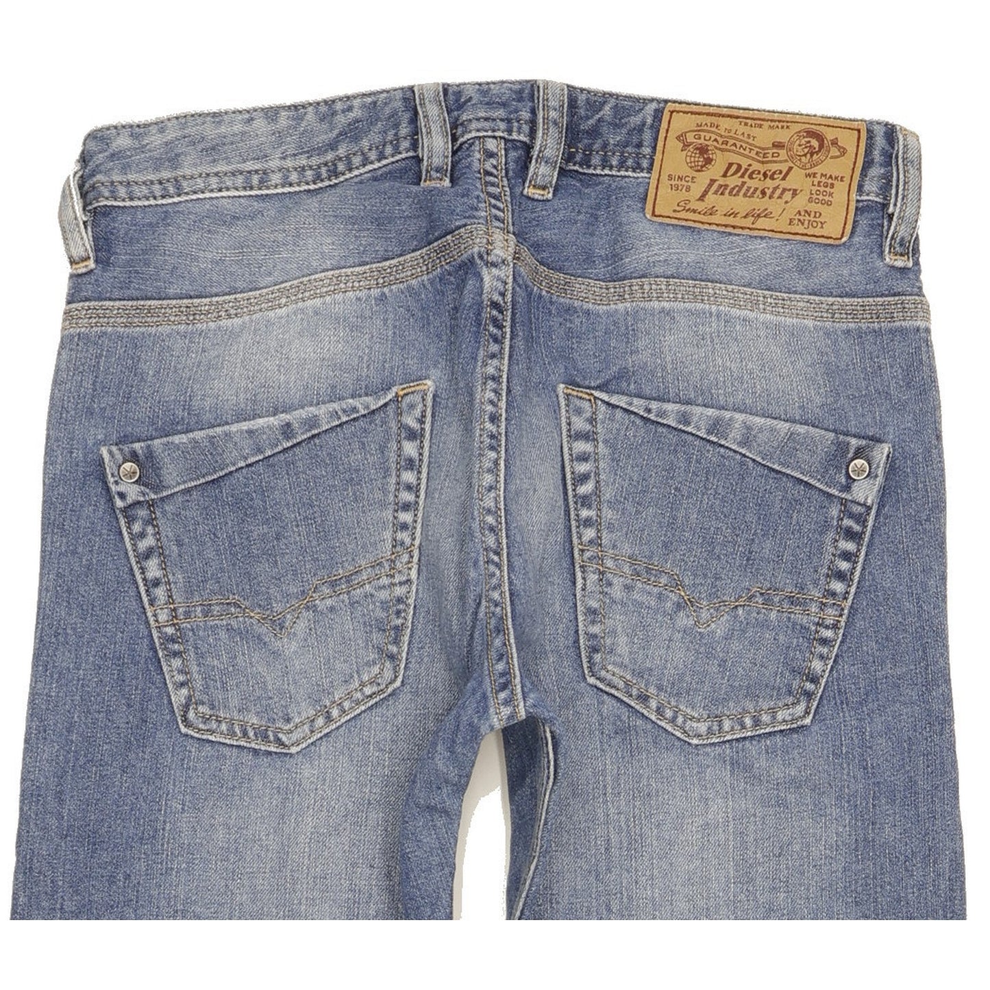 Diesel Krooley Kids Blue Tapered Slim Jeans W28 L28
