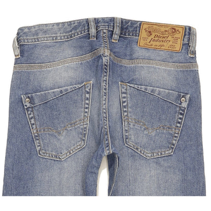 Diesel Krooley Kids Blue Tapered Slim Jeans W28 L28