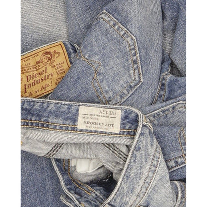Diesel Krooley Kids Blue Tapered Slim Jeans W28 L28