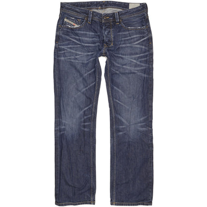 Diesel Larkee Men Blue Straight Regular Jeans W34 L32