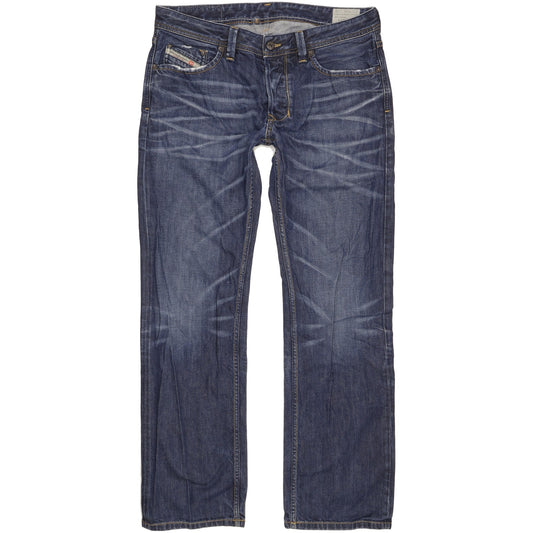 Diesel Larkee Men Blue Straight Regular Jeans W34 L32