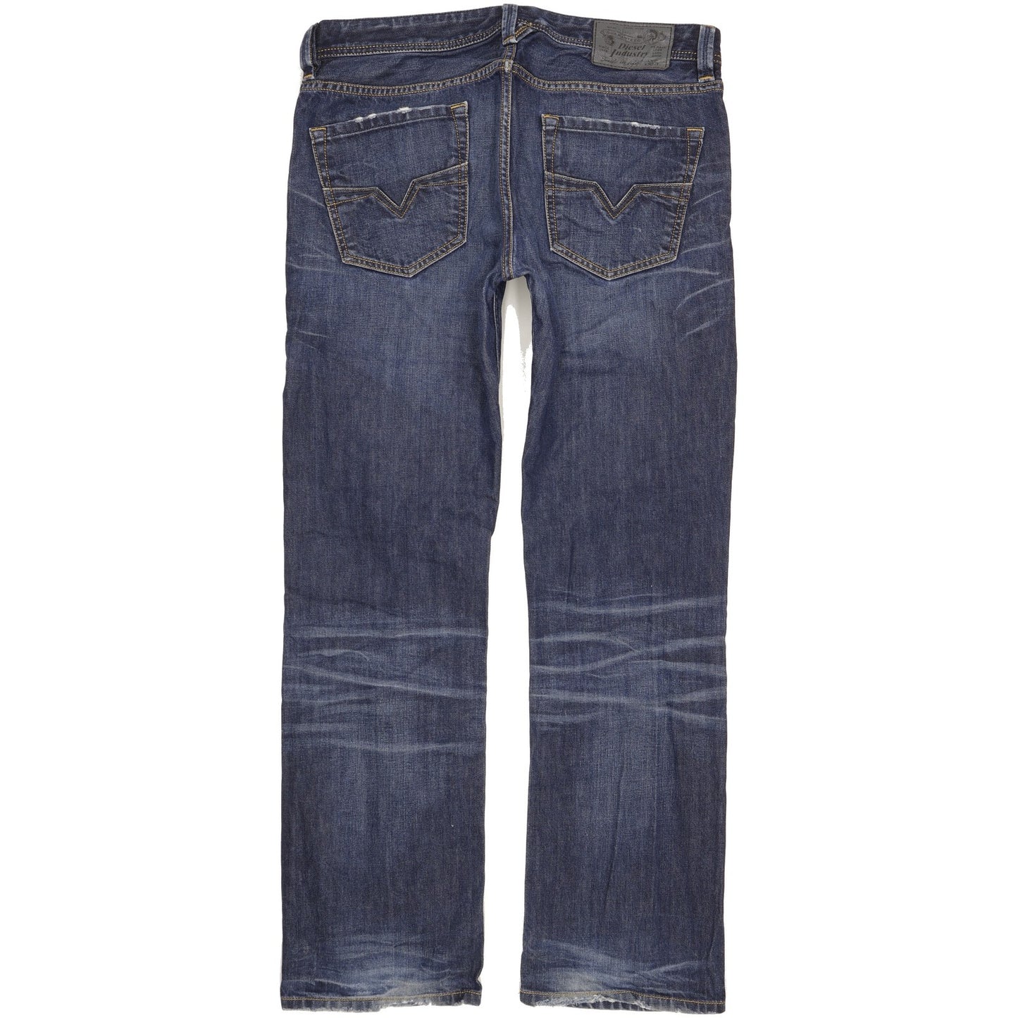 Diesel Larkee Men Blue Straight Regular Jeans W34 L32