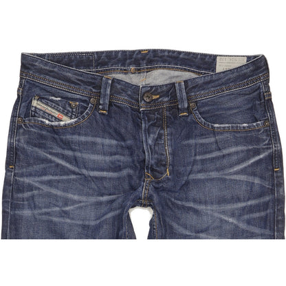 Diesel Larkee Men Blue Straight Regular Jeans W34 L32