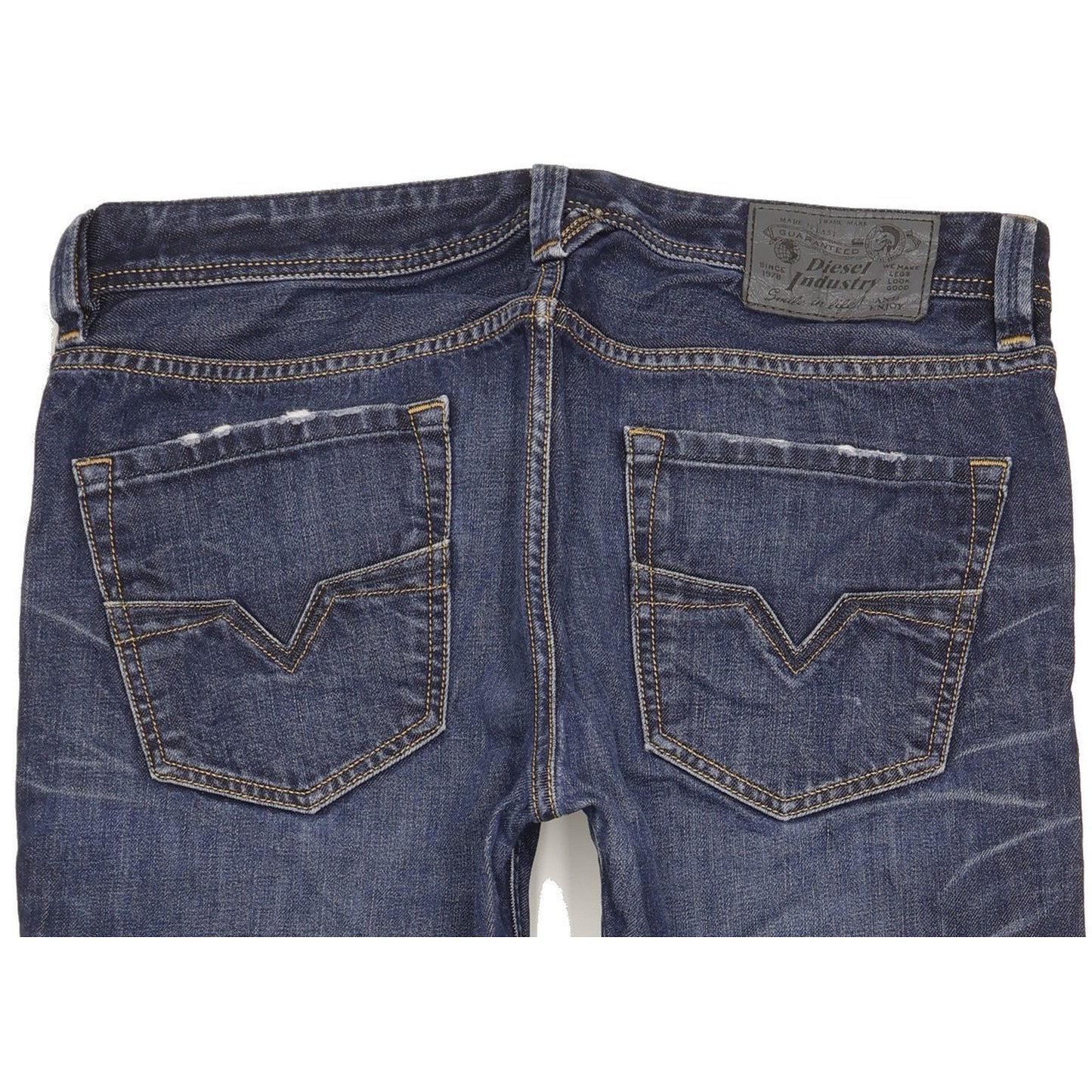 Diesel Larkee Men Blue Straight Regular Jeans W34 L32