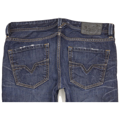 Diesel Larkee Men Blue Straight Regular Jeans W34 L32