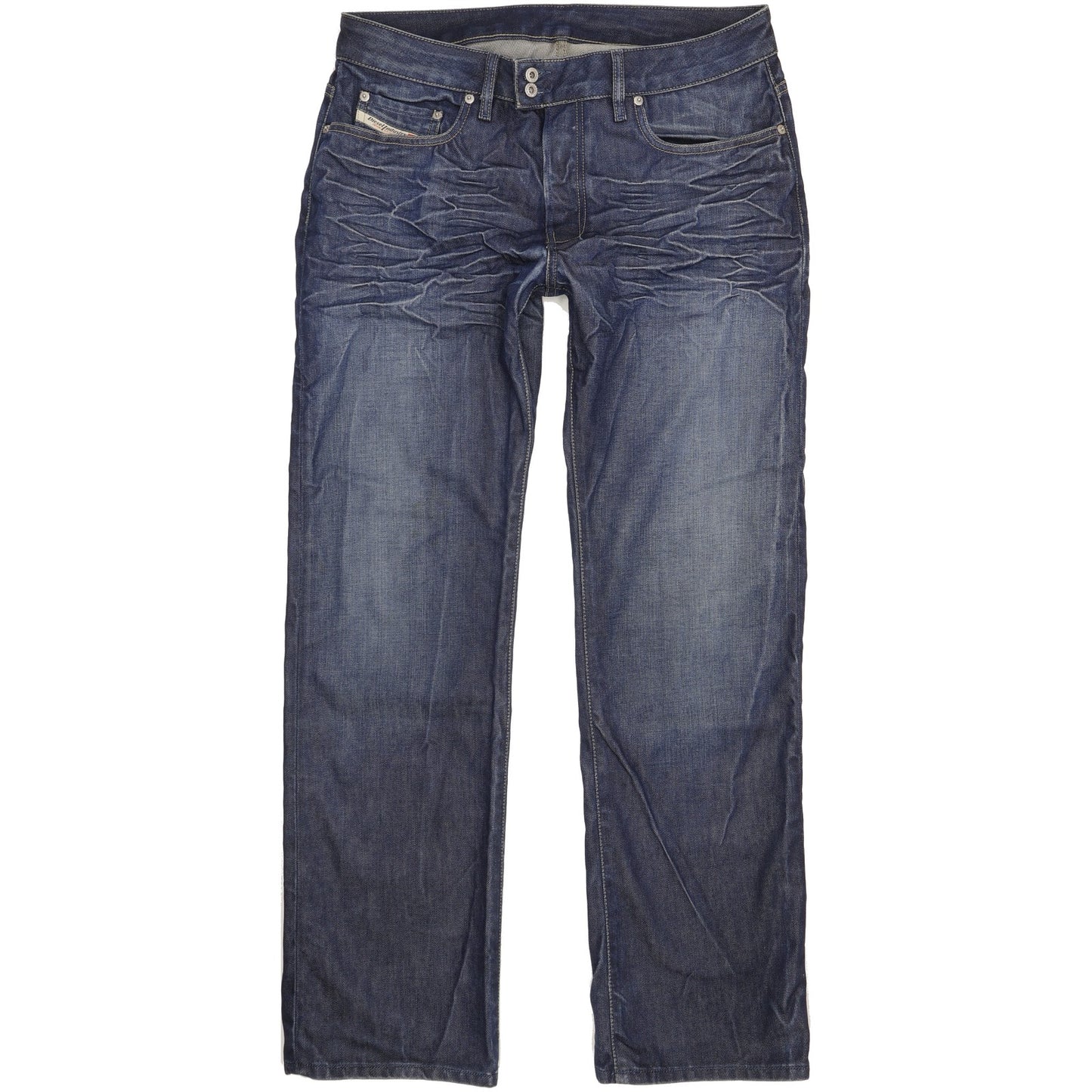 Diesel Rabox Men Blue Straight Regular Jeans W33 L32