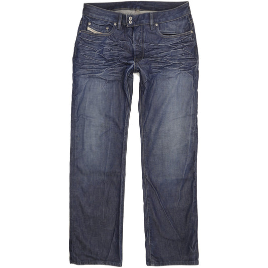 Diesel Rabox Men Blue Straight Regular Jeans W33 L32