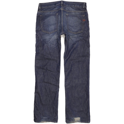 Diesel Rabox Men Blue Straight Regular Jeans W33 L32