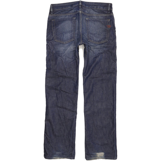Diesel Rabox Men Blue Straight Regular Jeans W33 L32