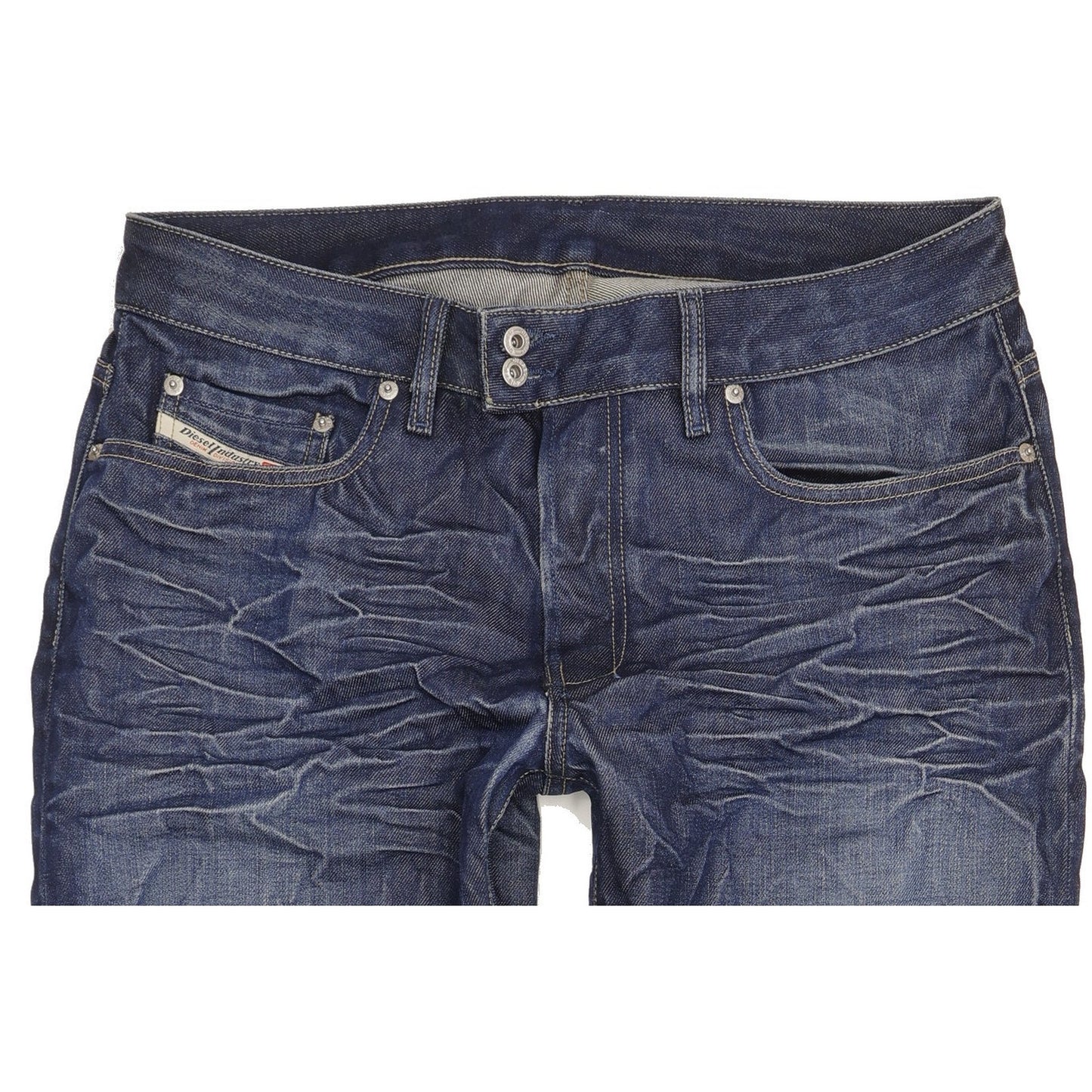 Diesel Rabox Men Blue Straight Regular Jeans W33 L32