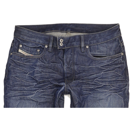 Diesel Rabox Men Blue Straight Regular Jeans W33 L32