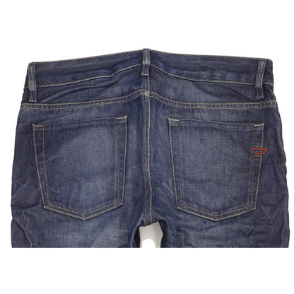 Diesel Rabox Men Blue Straight Regular Jeans W33 L32
