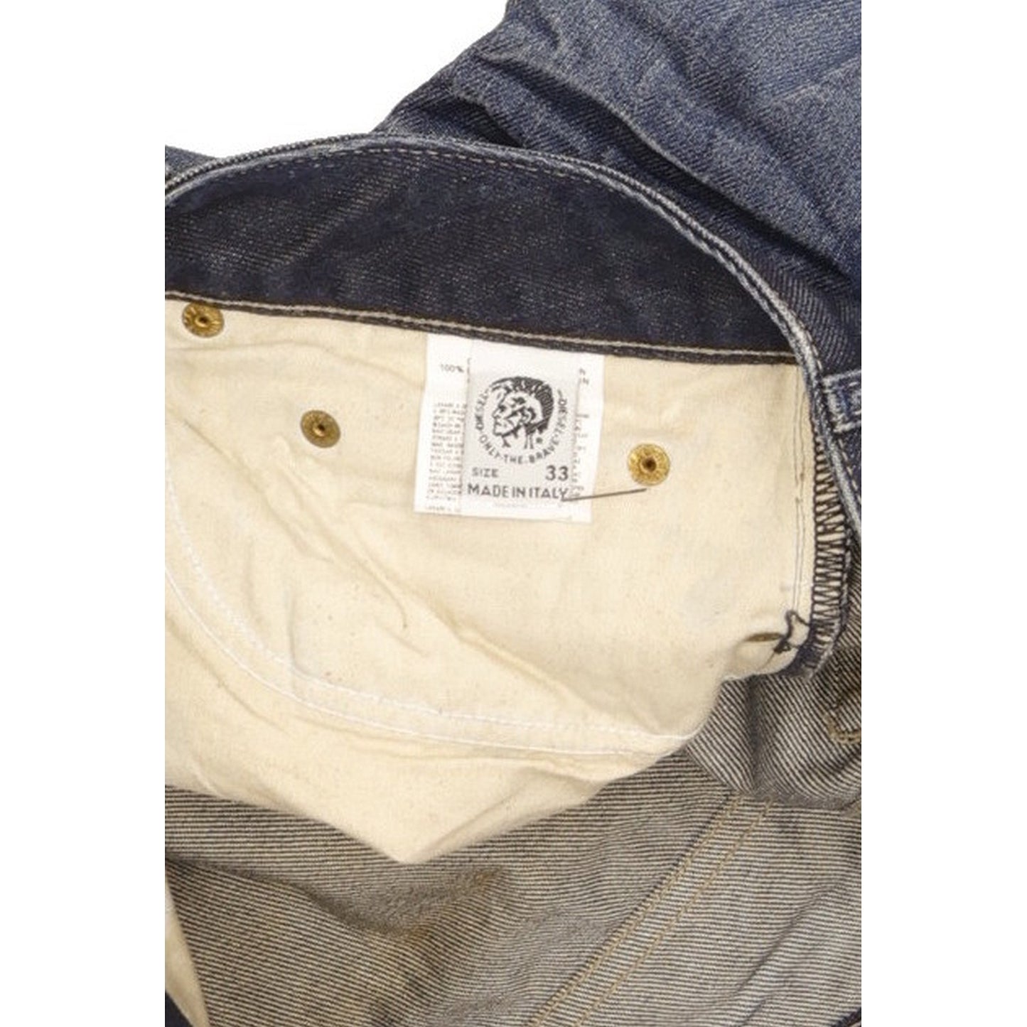 Diesel Rabox Men Blue Straight Regular Jeans W33 L32