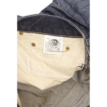 Diesel Rabox Men Blue Straight Regular Jeans W33 L32