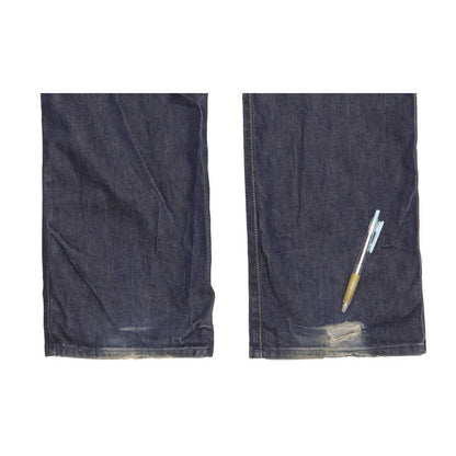 Diesel Rabox Men Blue Straight Regular Jeans W33 L32
