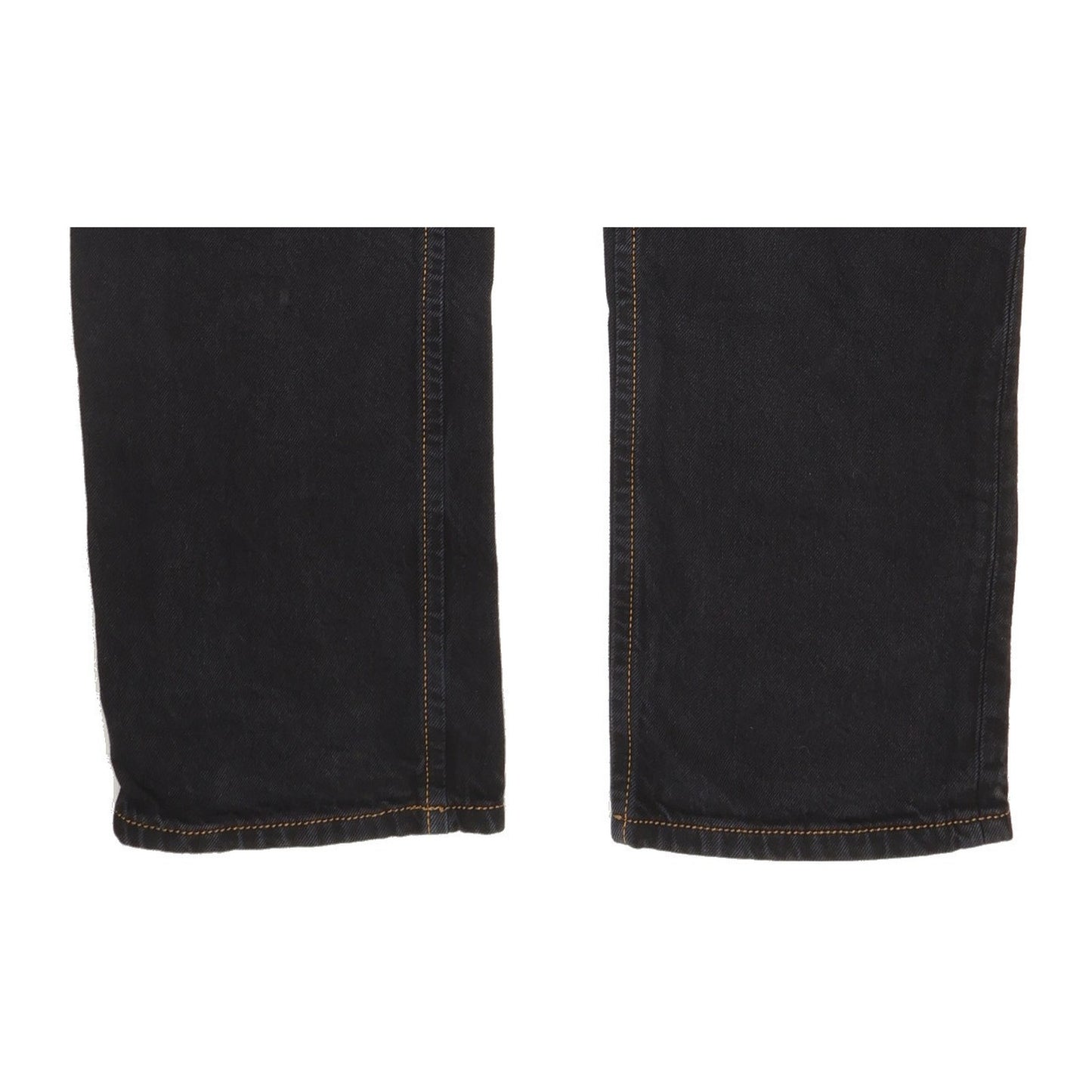 Diesel Darron Men Black Tapered Slim Jeans W32 L32