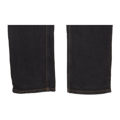 Diesel Darron Men Black Tapered Slim Jeans W32 L32