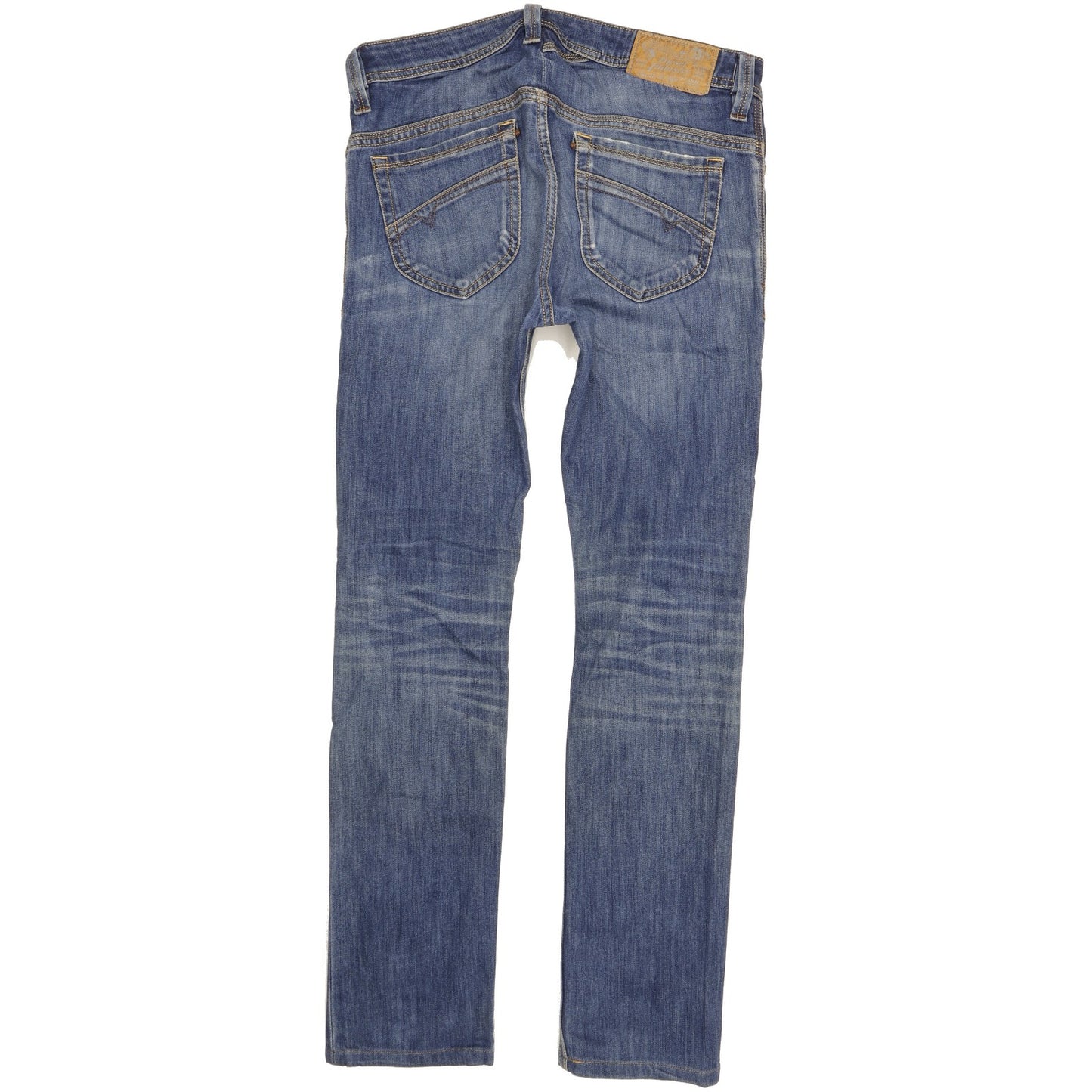 Diesel Thanaz Men Blue Skinny Slim Stretch Jeans W30 L31