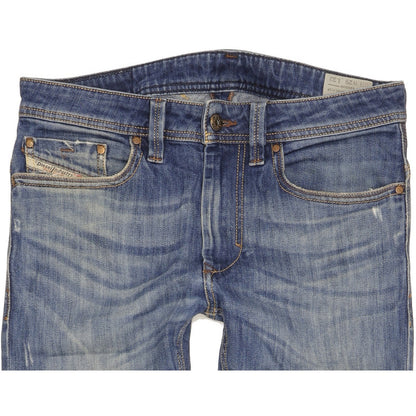 Diesel Thanaz Men Blue Skinny Slim Stretch Jeans W30 L31