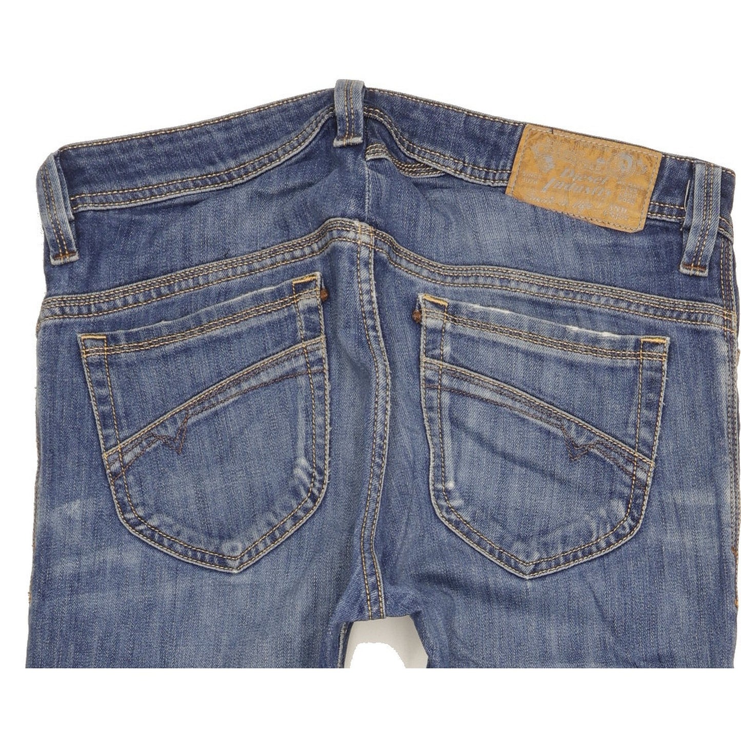 Diesel Thanaz Men Blue Skinny Slim Stretch Jeans W30 L31