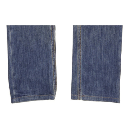 Diesel Thanaz Men Blue Skinny Slim Stretch Jeans W30 L31