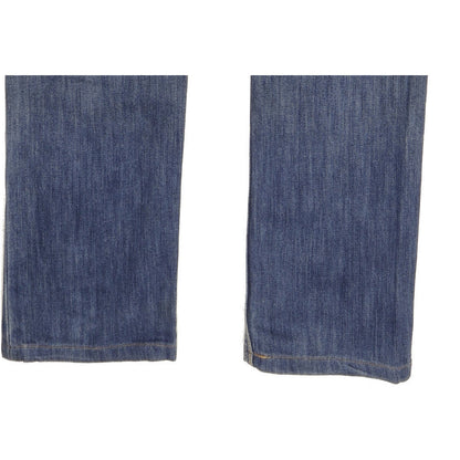 Diesel Thanaz Men Blue Skinny Slim Stretch Jeans W30 L31