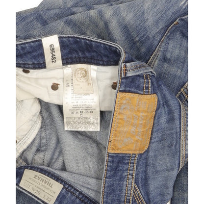 Diesel Thanaz Men Blue Skinny Slim Stretch Jeans W30 L31