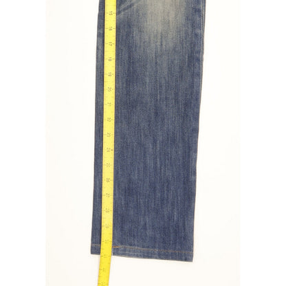 Diesel Thanaz Men Blue Skinny Slim Stretch Jeans W30 L31