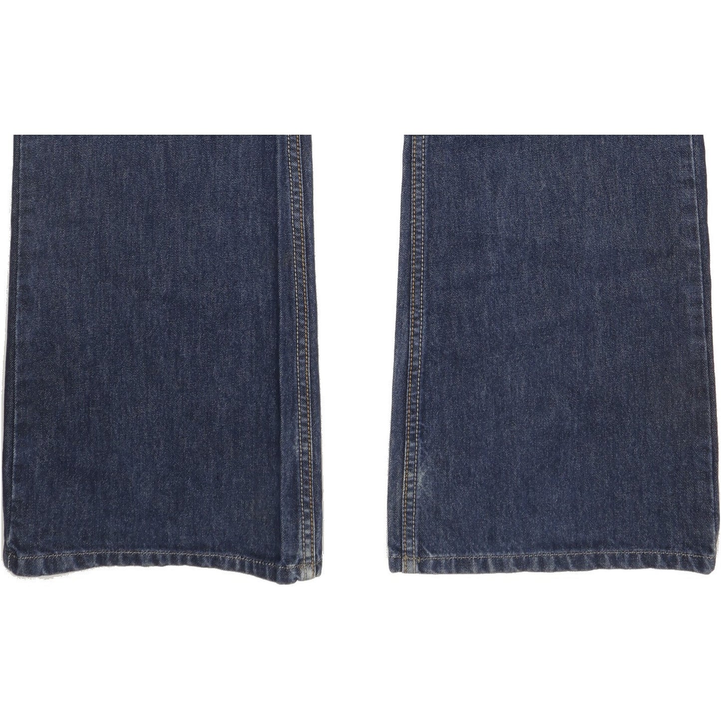 Diesel Zathan Men Blue Bootcut Regular Jeans W36 L34