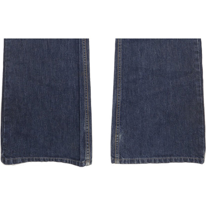 Diesel Zathan Men Blue Bootcut Regular Jeans W36 L34