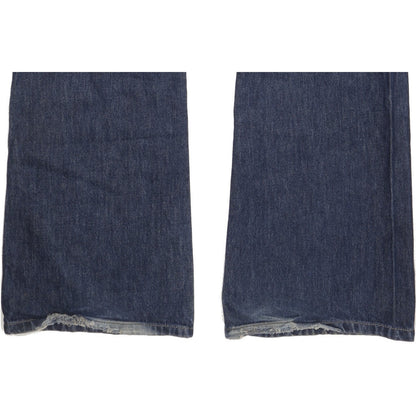 Diesel Zathan Men Blue Bootcut Regular Jeans W36 L34