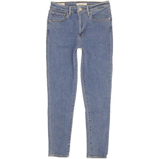 Levi's 721 Women Blue Skinny Slim Stretch Jeans W28 L27