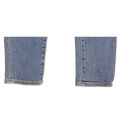 Levi's 721 Women Blue Skinny Slim Stretch Jeans W28 L27